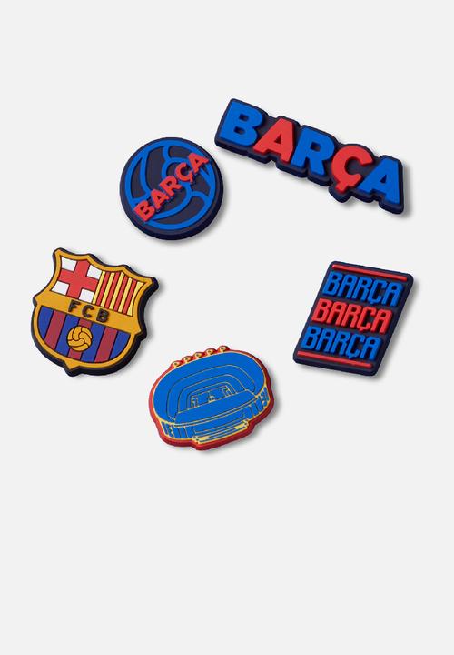 Crocs - Barcelona FC 5 Pack