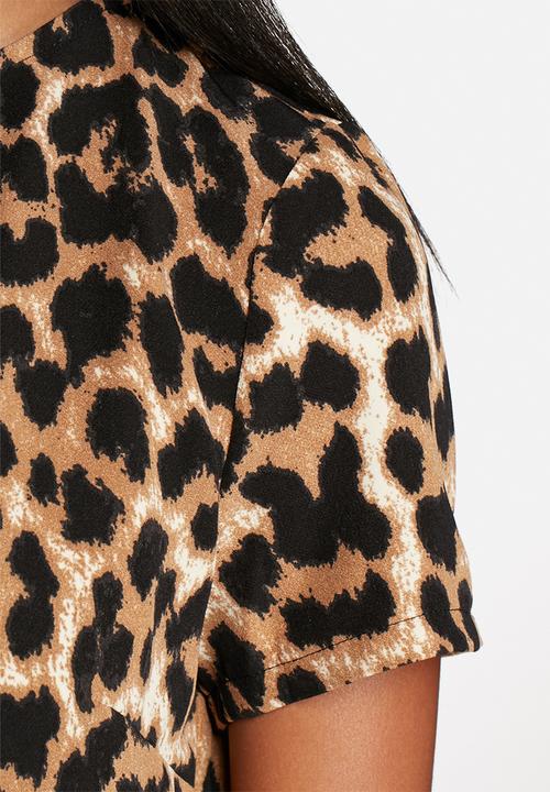 Glamorous - Leopard Print Tunic