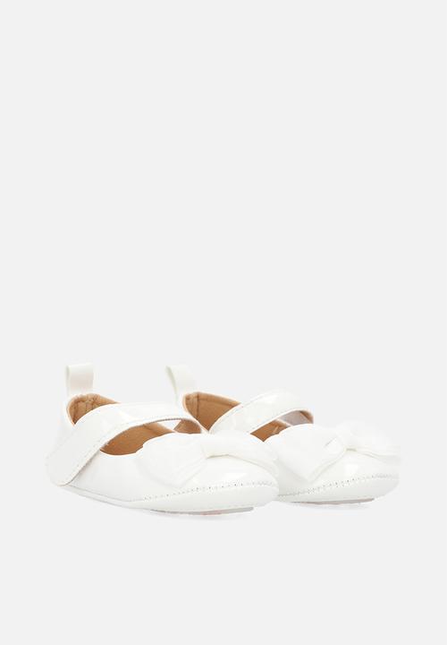 Pop Candy - Bowknot pumps - white
