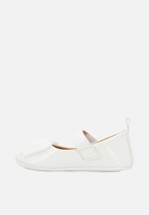 Pop Candy - Bowknot pumps - white