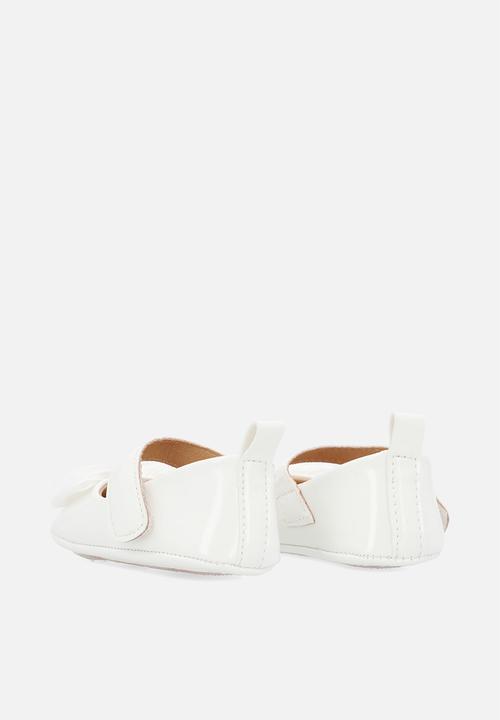 Pop Candy - Bowknot pumps - white
