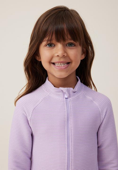 Cotton On - Lydia one piece - lilac drop/sparkle