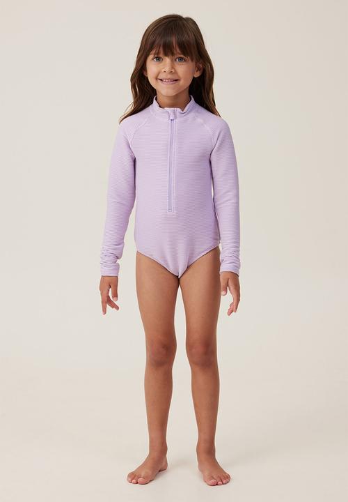 Cotton On - Lydia one piece - lilac drop/sparkle