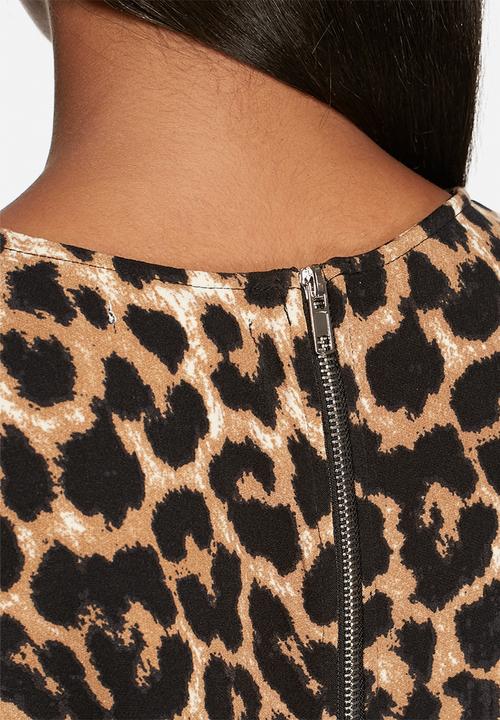 Glamorous - Leopard Print Tunic