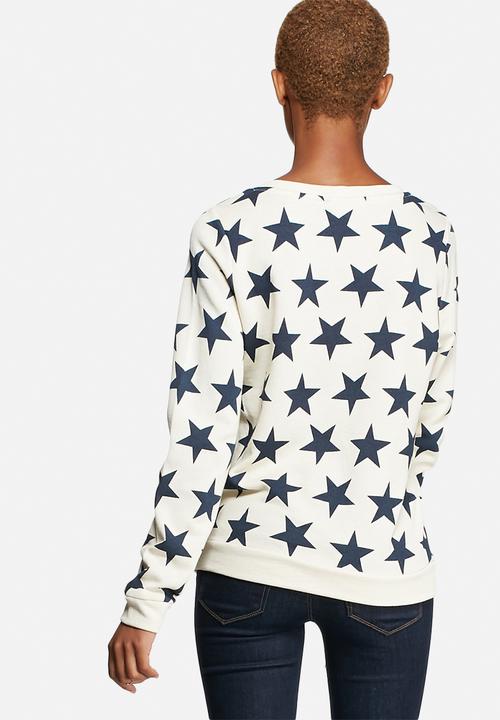 ONLY - Star Sweat