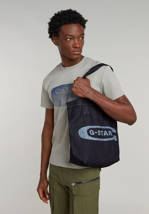 G-STAR - East West Tote Bag - rinsed