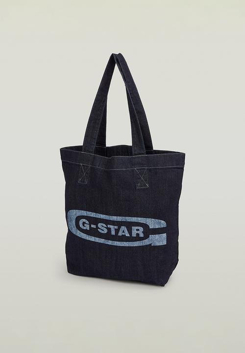 G-STAR - East West Tote Bag - rinsed