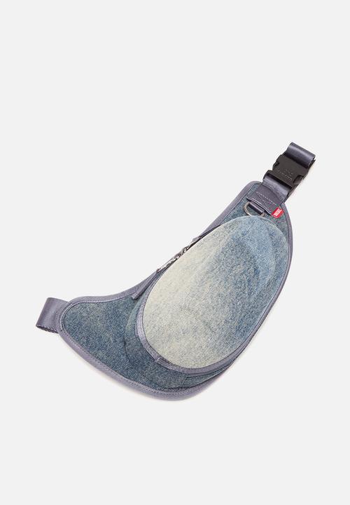 Diesel  - 1DR-pod crossbody belt bag - denim