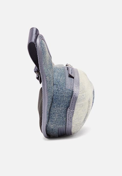 Diesel  - 1DR-pod crossbody belt bag - denim
