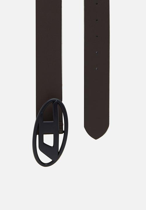 Diesel  - B-1DR rev belt - dark brown/black