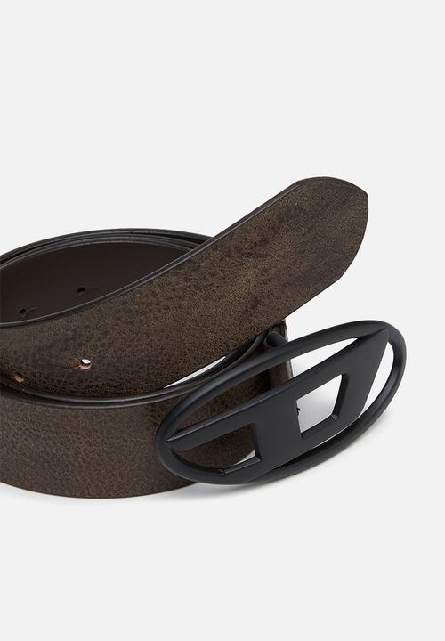 Diesel  - B-1DR rev belt - dark brown/black