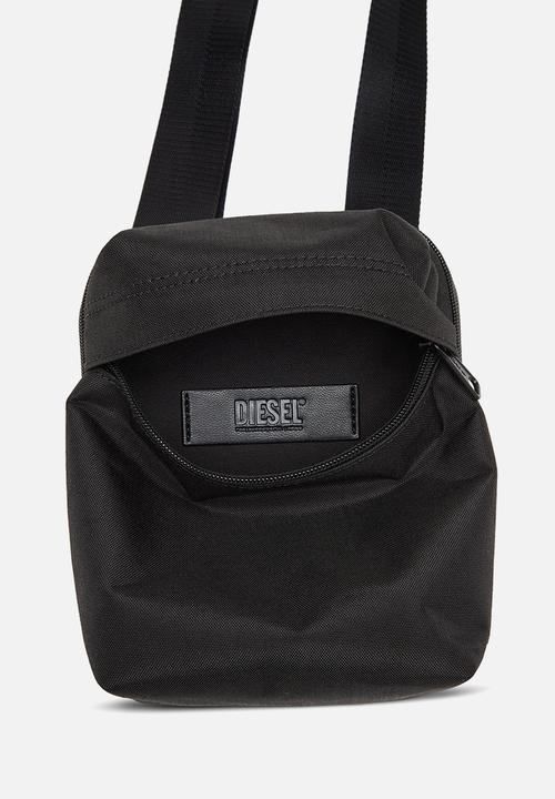 Diesel  - D-bsc crossbody x cross bodybag - black