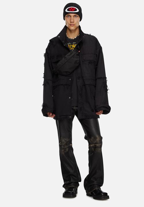 Diesel  - D-bsc beltbag x belt bag - black