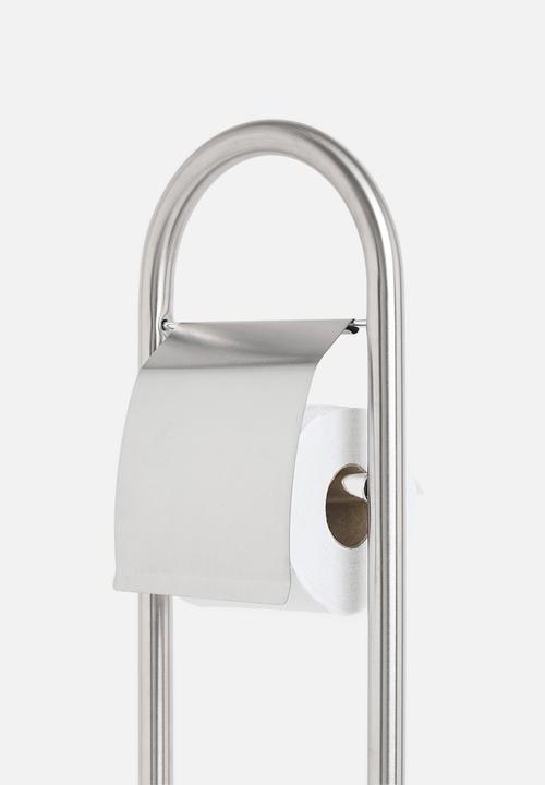 Bathroom Solutions - Toilet Brush and Toilet Roll Holder