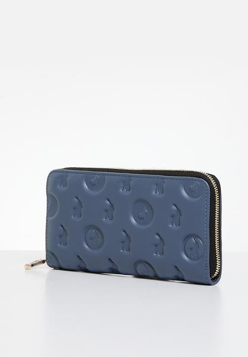 POLO - Luna zip around purse - eclipse