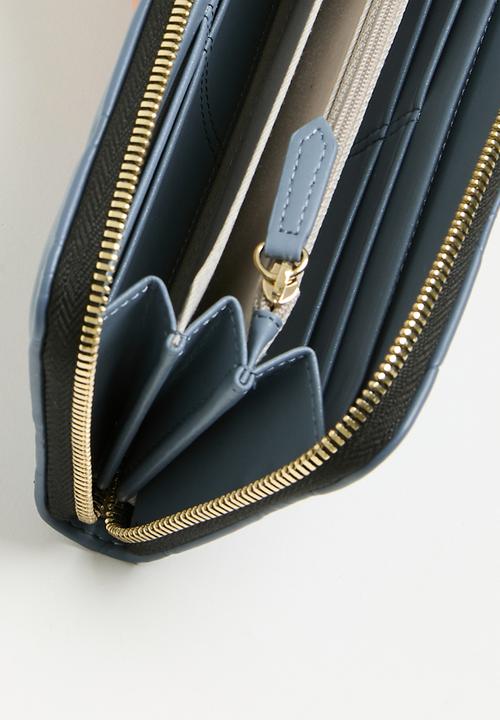 POLO - Luna zip around purse - eclipse
