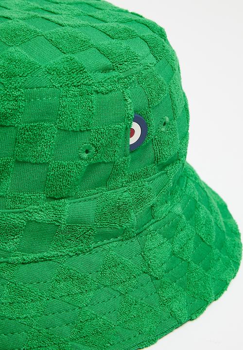 Ben Sherman - Towelling Bucket Hat - Green
