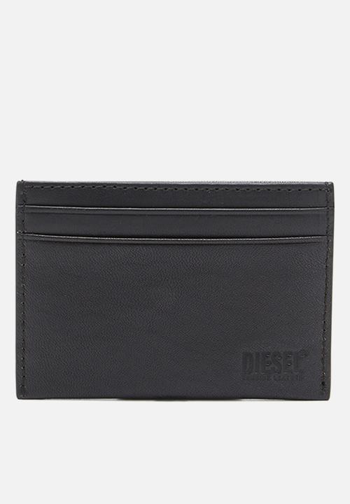 Diesel  - DSL 3D easy card holder wallet - black