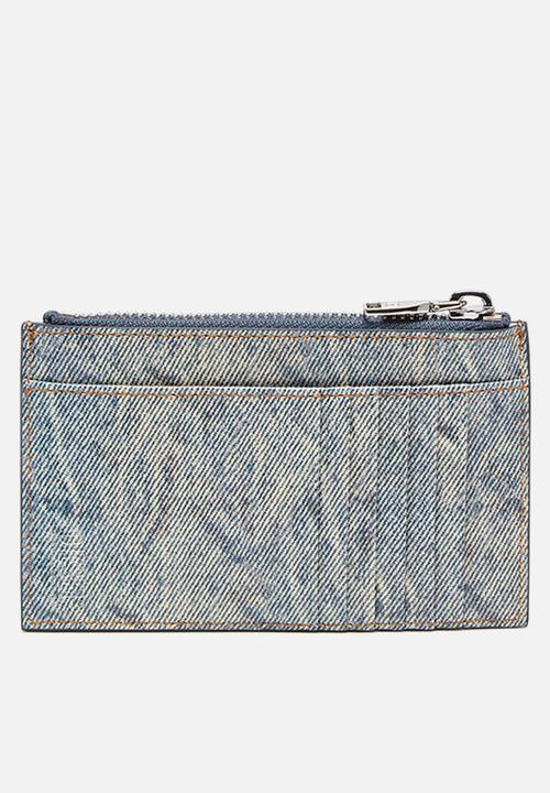 Diesel  - Jackron card holder coin m wallet - denim