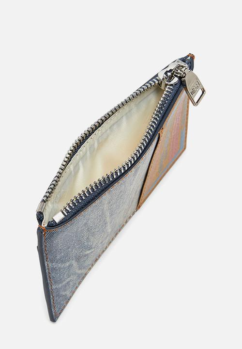 Diesel  - Jackron card holder coin m wallet - denim