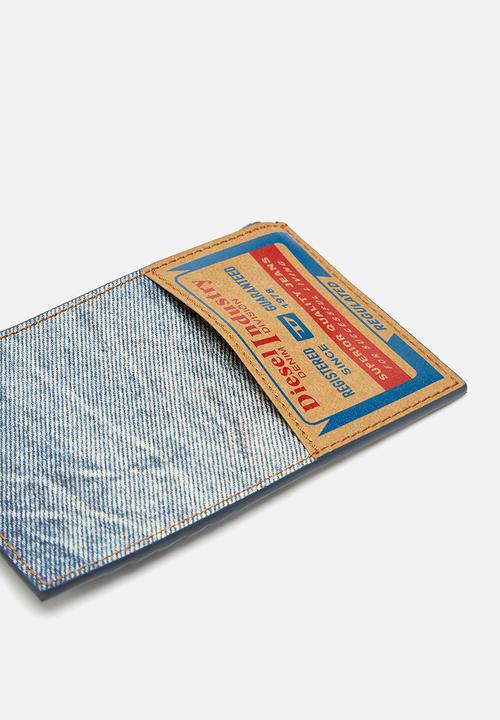 Diesel  - Jackron card holder coin m wallet - denim