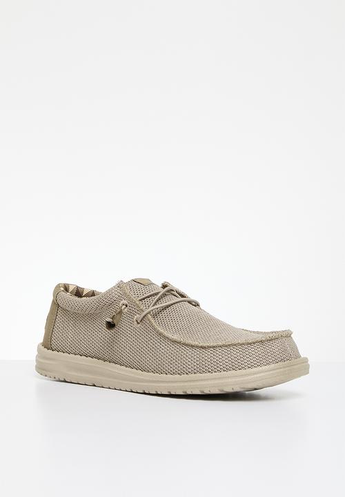 Hey Dude - Wally Sox - Beige.