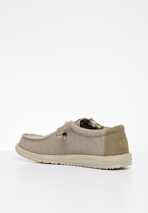 Hey Dude - Wally Sox - Beige.