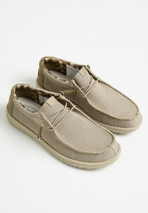 Hey Dude - Wally Sox - Beige.