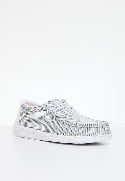 Hey Dude - Wally Sox - Grey