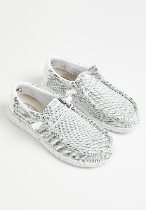 Hey Dude - Wally Sox - Grey