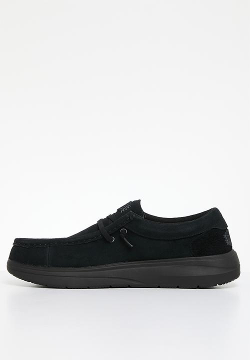 Hey Dude - Wally X Suede - Black