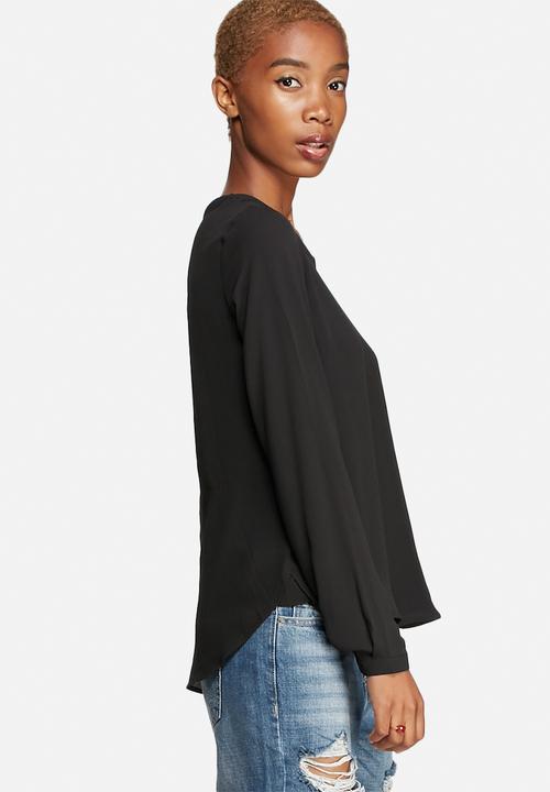 ONLY - Chloe Zip Back Top