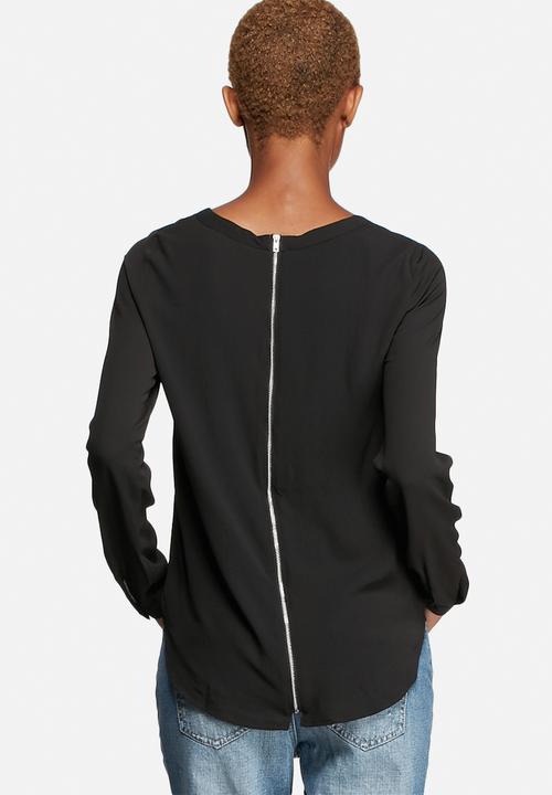 ONLY - Chloe Zip Back Top