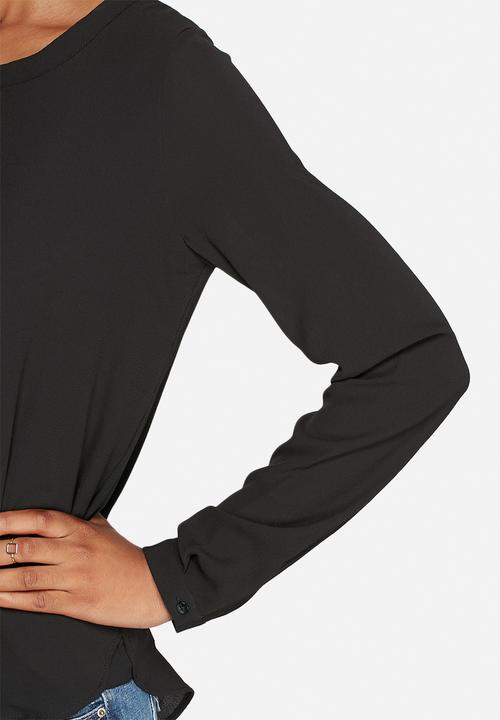 ONLY - Chloe Zip Back Top