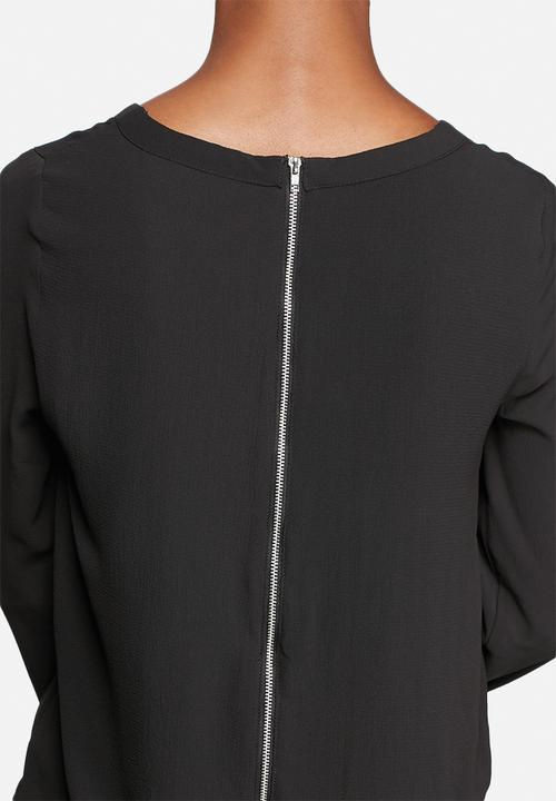 ONLY - Chloe Zip Back Top