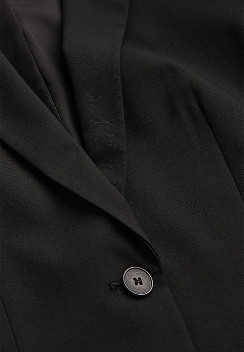 H&M - Fitted jacket - black