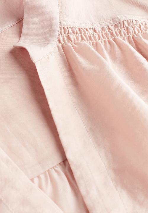 H&M - Lyocell popover blouse - powder pink