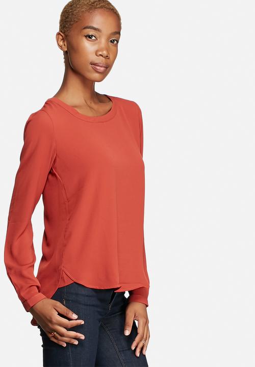 ONLY - Chloe Zip Back Top