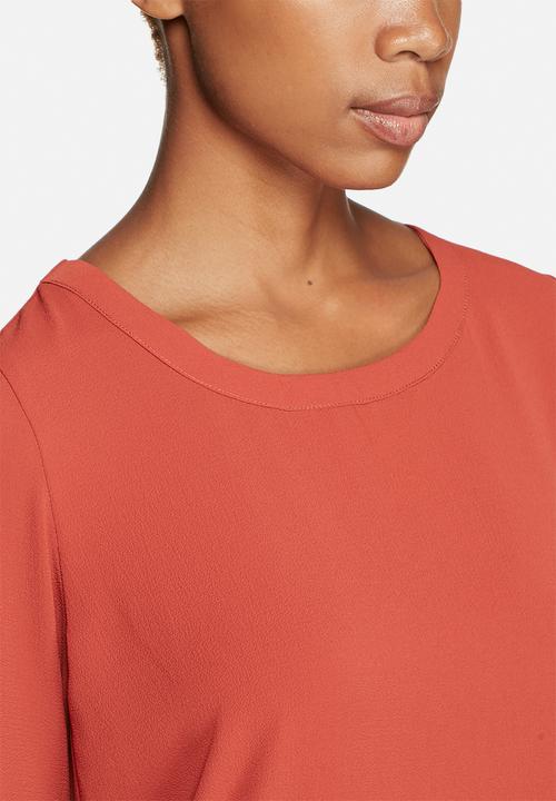 ONLY - Chloe Zip Back Top