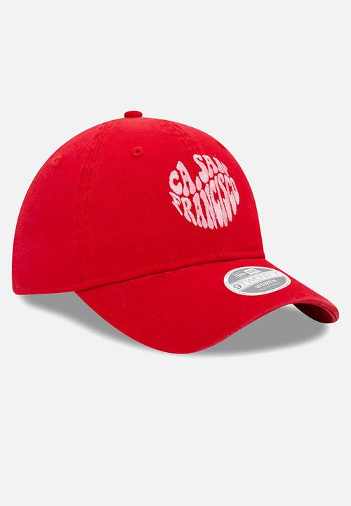 New Era - 920 Female Washed Newera - Red