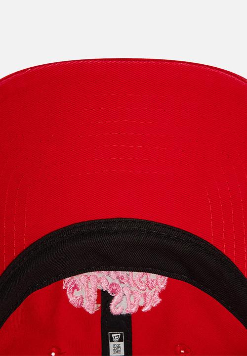 New Era - 920 Female Washed Newera - Red