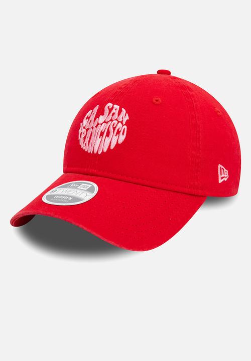 New Era - 920 Female Washed Newera - Red