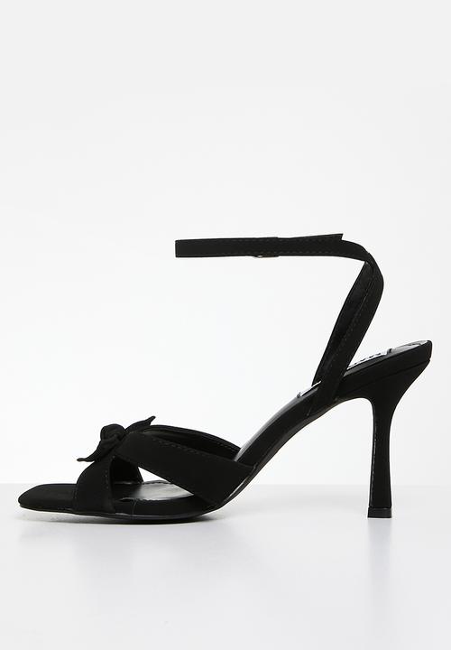 Madison® - Ida stiletto heel - black