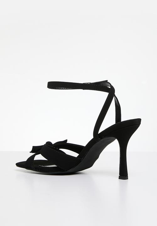 Madison® - Ida stiletto heel - black