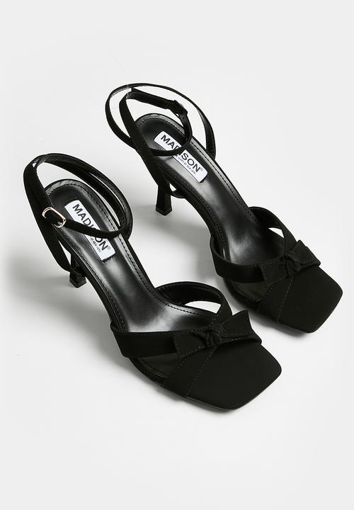Madison® - Ida stiletto heel - black
