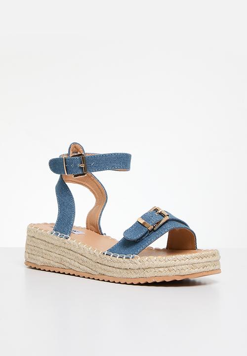 Madison® - Lettie espadrille sandal - blue