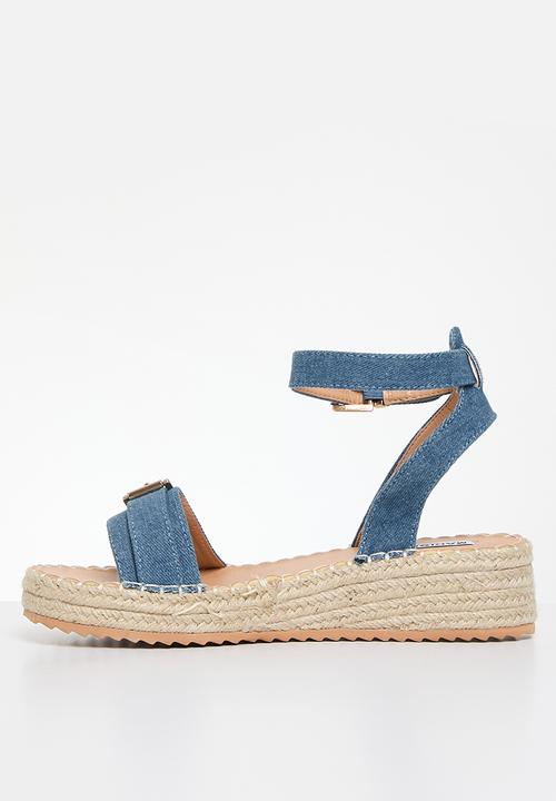 Madison® - Lettie espadrille sandal - blue