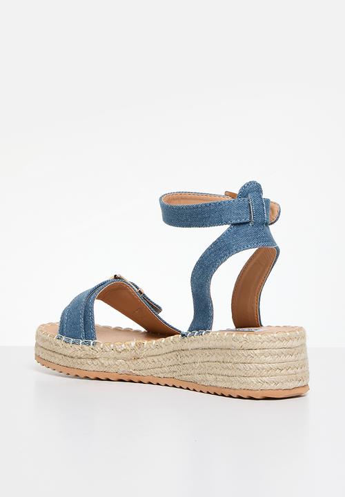 Madison® - Lettie espadrille sandal - blue