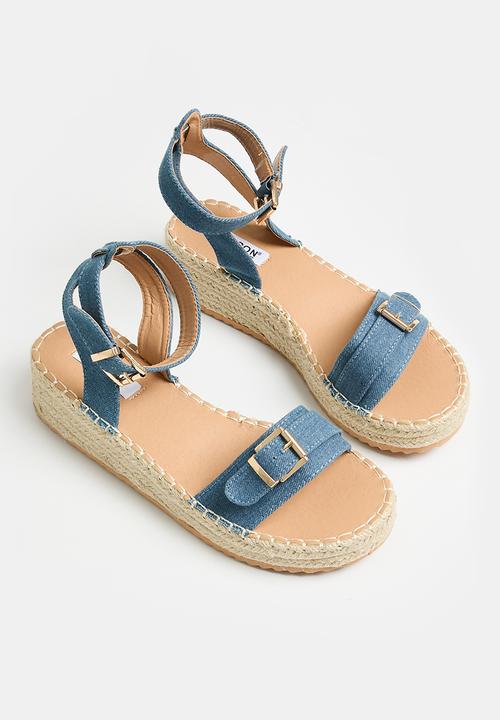 Madison® - Lettie espadrille sandal - blue