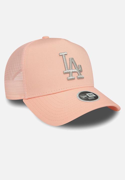 New Era - Trucker Female Metallic Losdod - Pink